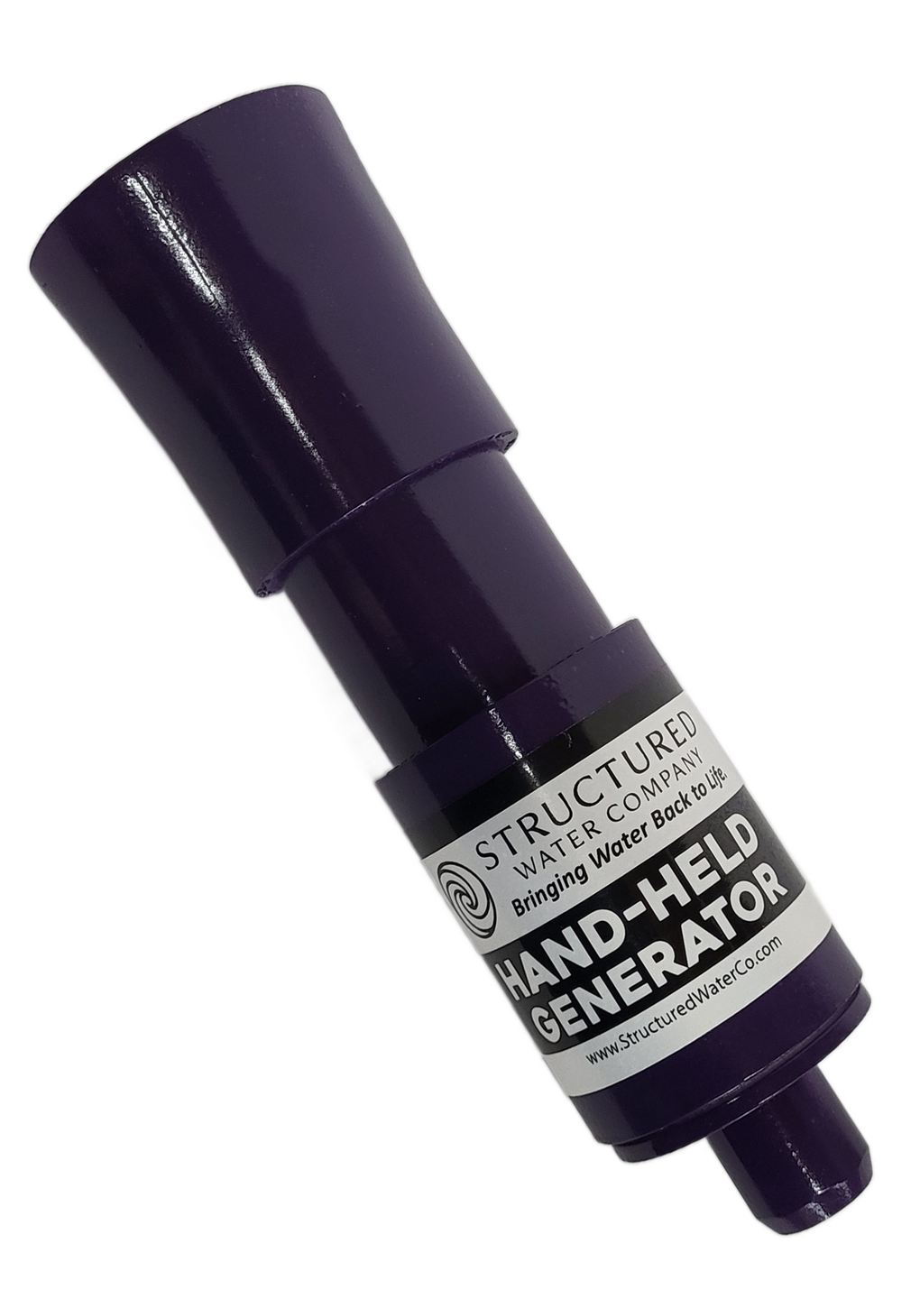 Hand Held Structured Water Generator Structured Water Company Logo