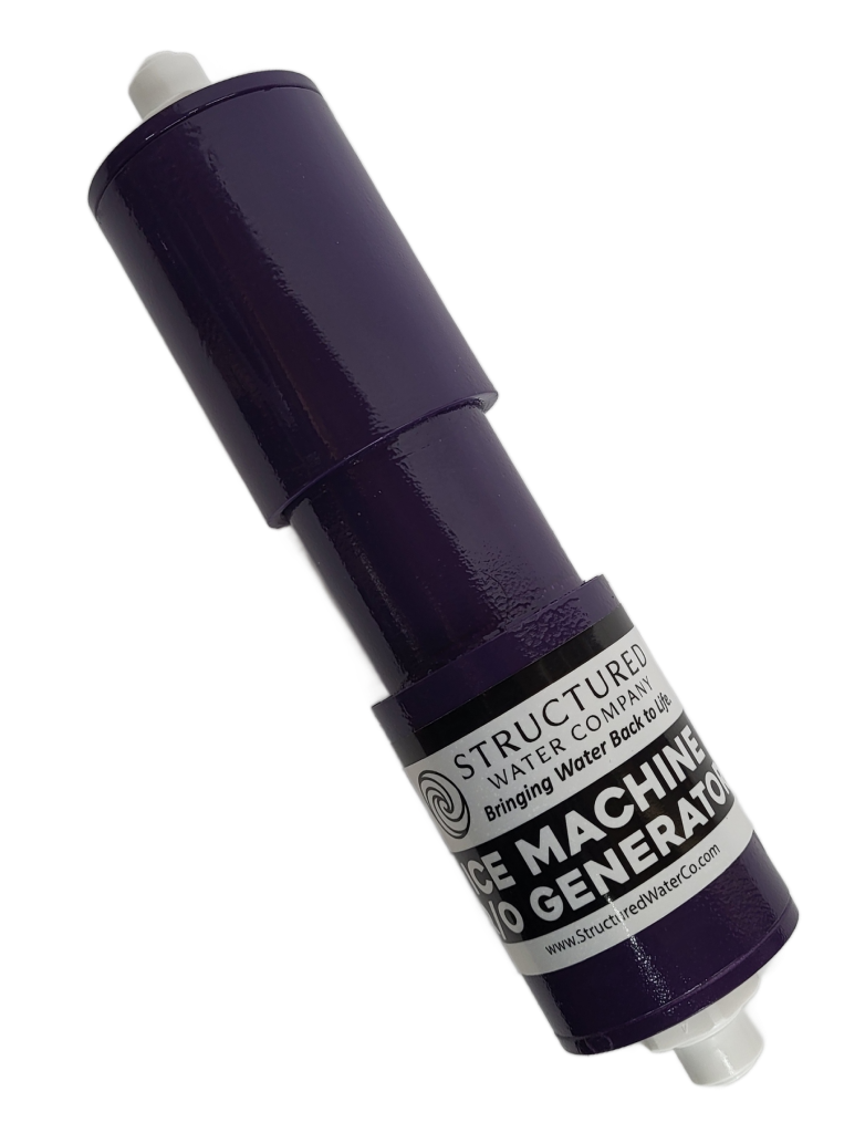 Ice Machine and R/O System Structured Water Generator Structured Water Company