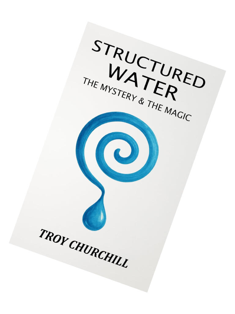 Hand Held Structured Water Generator Structured Water Company Logo