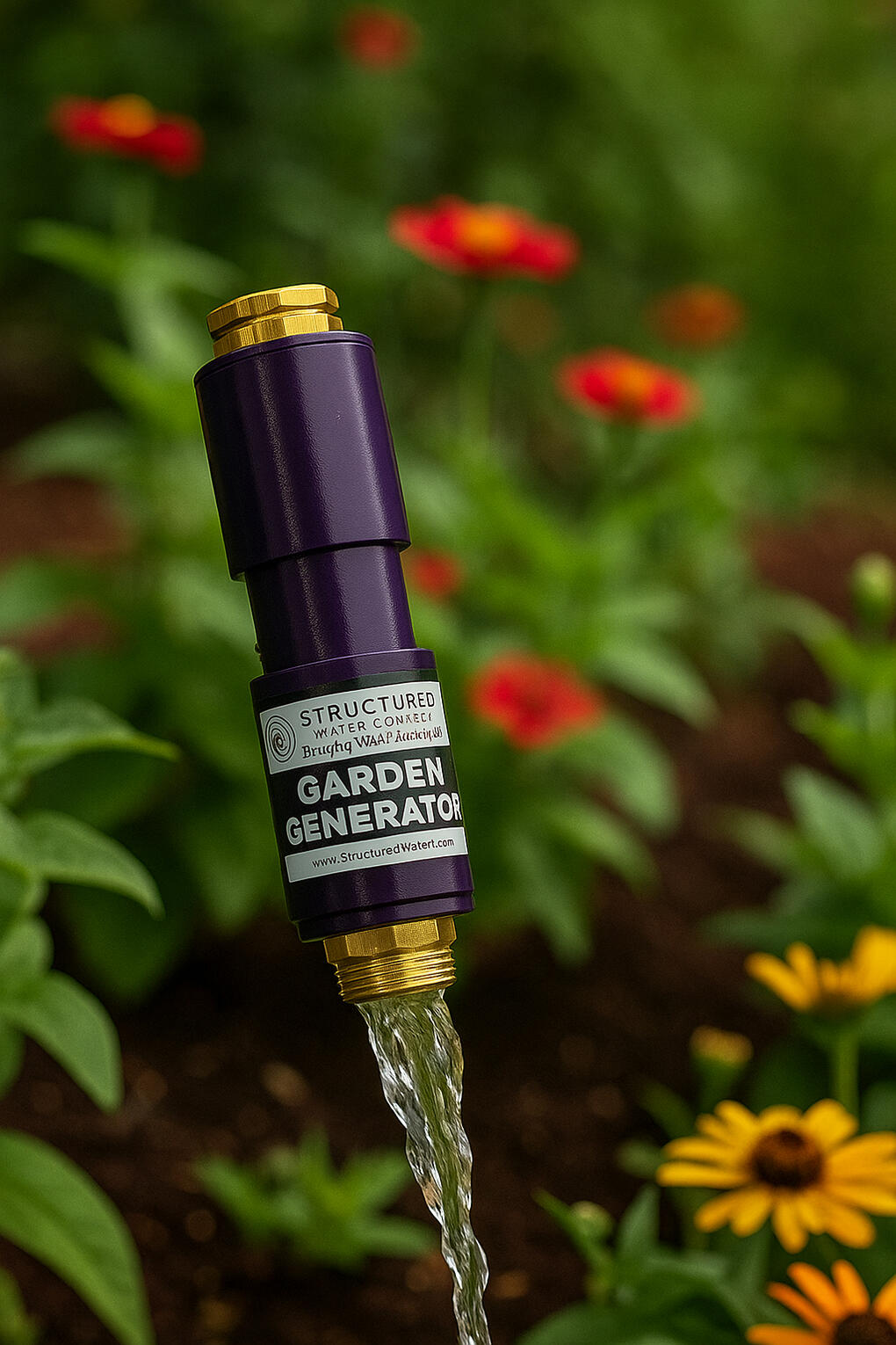 Garden Model Structured Water Generator Structured Water Company