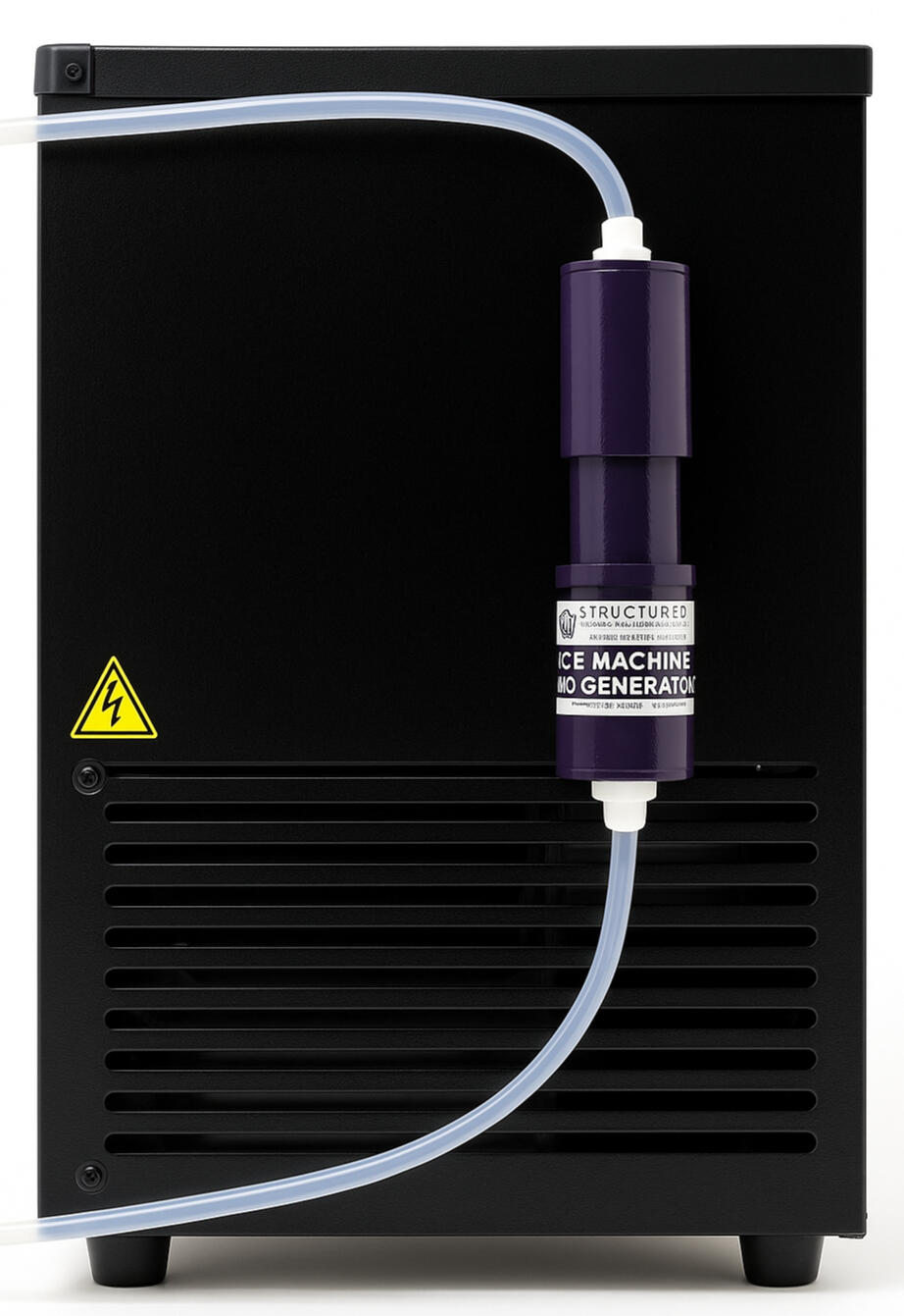 Ice Machine and R/O System Structured Water Generator Structured Water Company